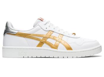 Asics Herr Sneakers JAPAN S Vita/Guld